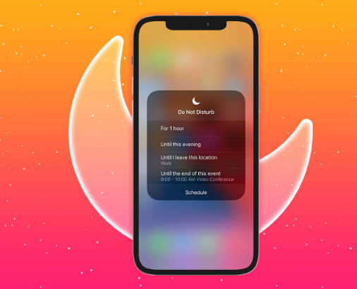 Why Does Do Not Disturb Turn On By Itself on My iPhone