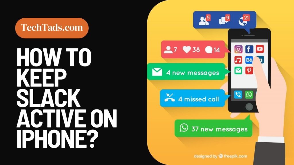 How To Keep Slack Active On iPhone