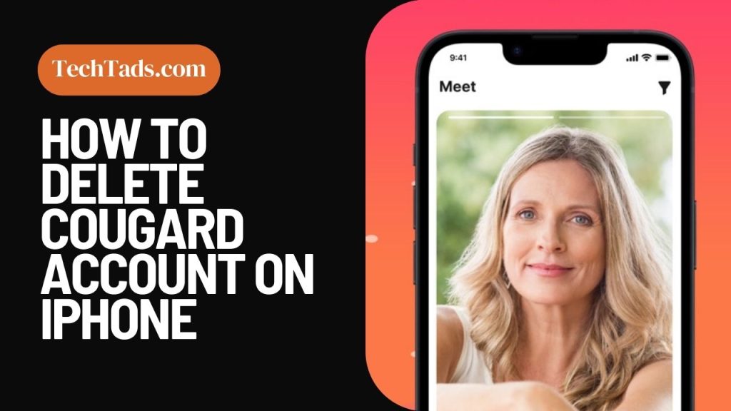 How To Delete Cougard Account On iPhone