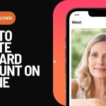 How To Delete Cougard Account On iPhone