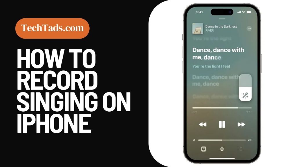 How To Record Singing On iPhone