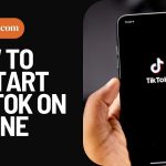 How To Restart Tik Tok On iphone