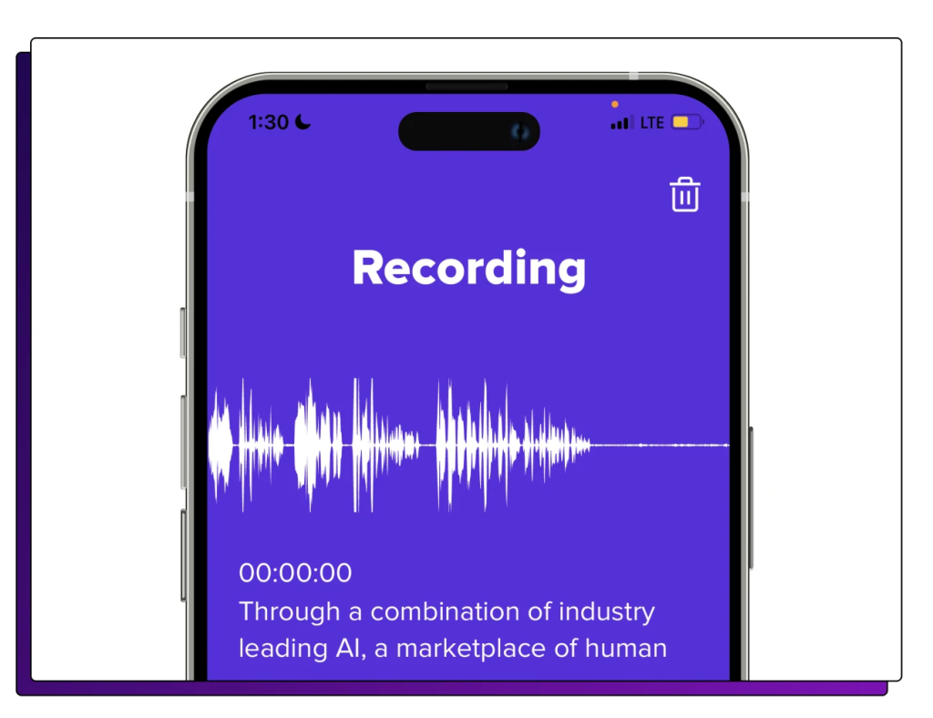 Utilizing the Voice Recorder App, Rev