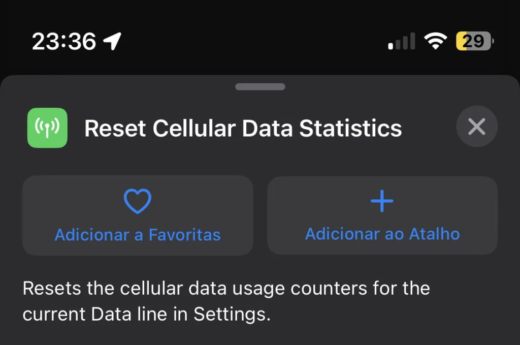 Does iOS Reset Mobile Data automatically