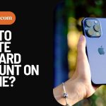 How To Delete CougarD Account On iPhone