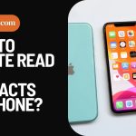 How To Delete Read Only Contacts On iPhone