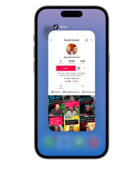 Ways to Restart TikTok on iPhone