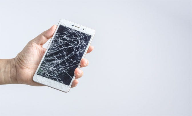 What Causes Phone Screens To Crack