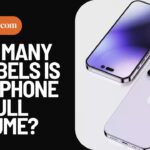 How Many Decibels Is The iPhone At Full Volume