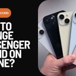 How To Change Messenger Sound On iPhone