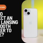 How To Connect An Altec Lansing Bluetooth Speaker To iPhone