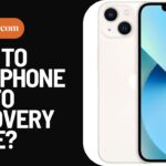 How To Put iPhone X Into Recovery Mode