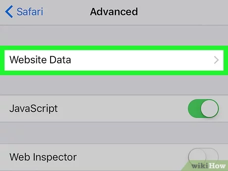 What Does Website Data on iPhone Mean