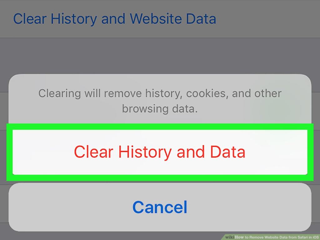 Advantages of Deleting Website Data on iPhone