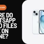 Where Do WhatsApp Audio Files Save On iPhone