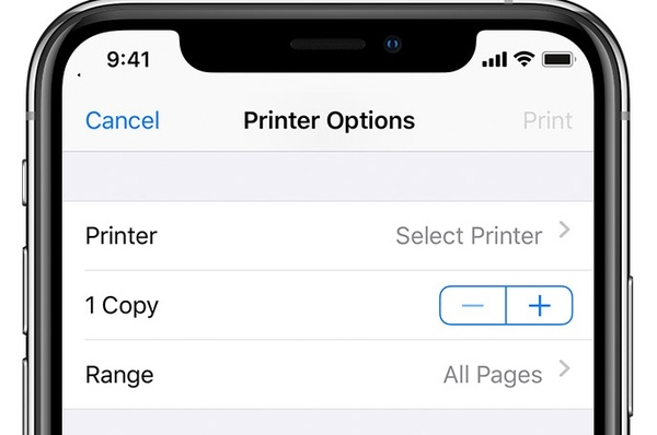 Making Picture Size Smaller on iPhone for Printing