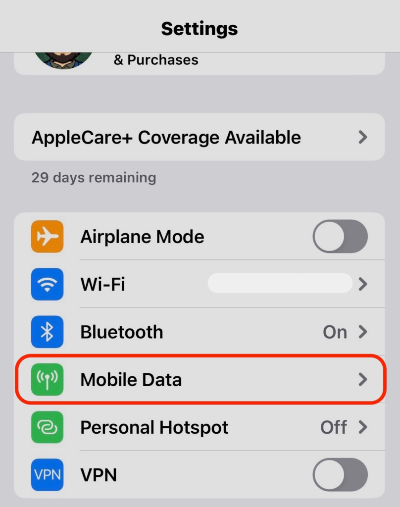 iPhone Hotspot Connectivity Setup