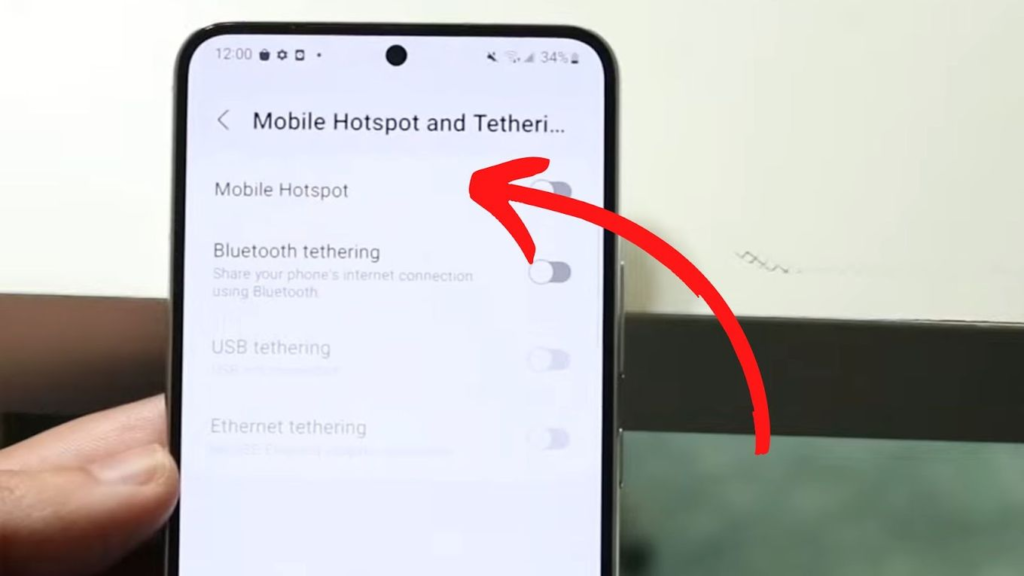 Connecting iPhone Hotspot to ChromeBook