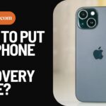 How To Put An iPhone In Recovery Mode