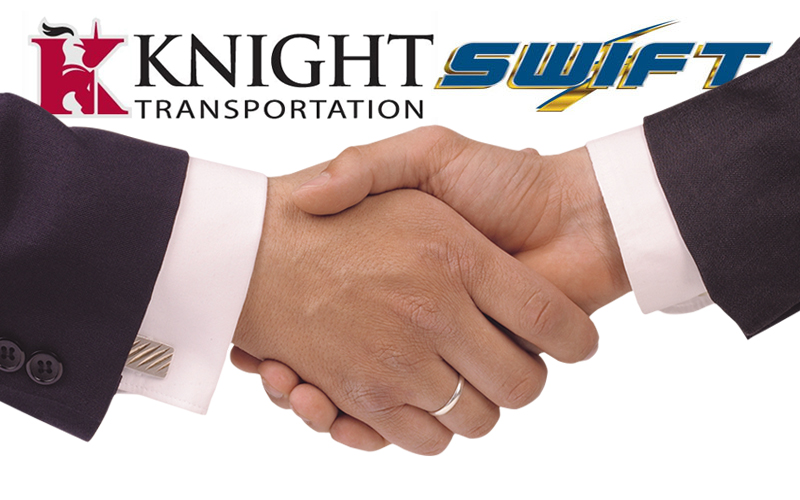 Swift Transportation Merger with Knight Transportation