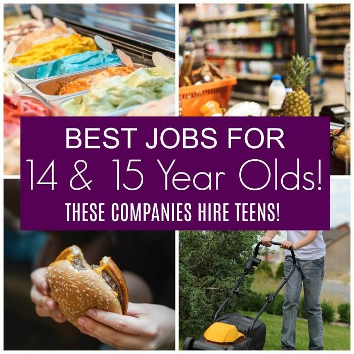 Companies Hiring 15 Years Old Teens