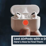 Find lost Airpods with a dead battery