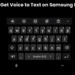 How to Get Voice to Text on Samsung Keyboard