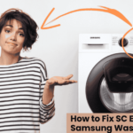 How to Fix SC Error Code on Samsung Washer