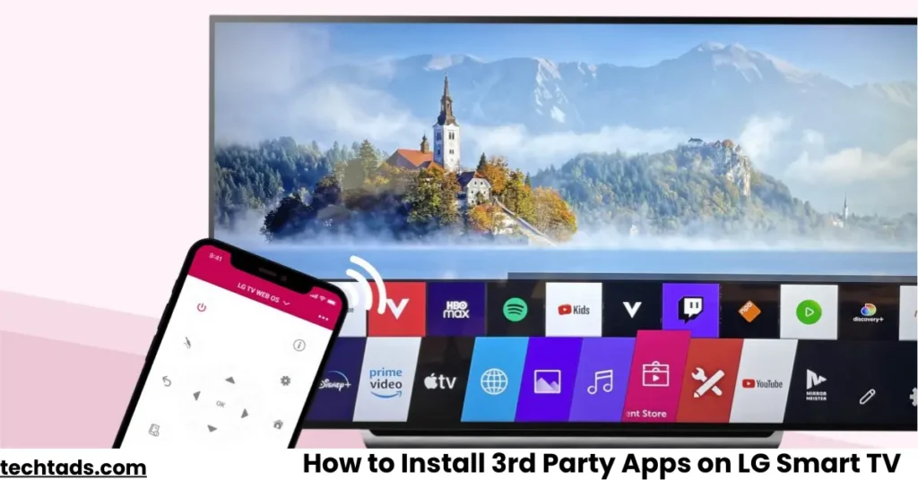 How to Install 3rd Party Apps on LG Smart TV